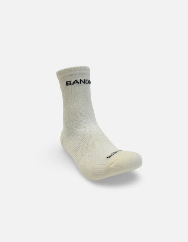 Merino Wool Run Quarter Socks - Unisex