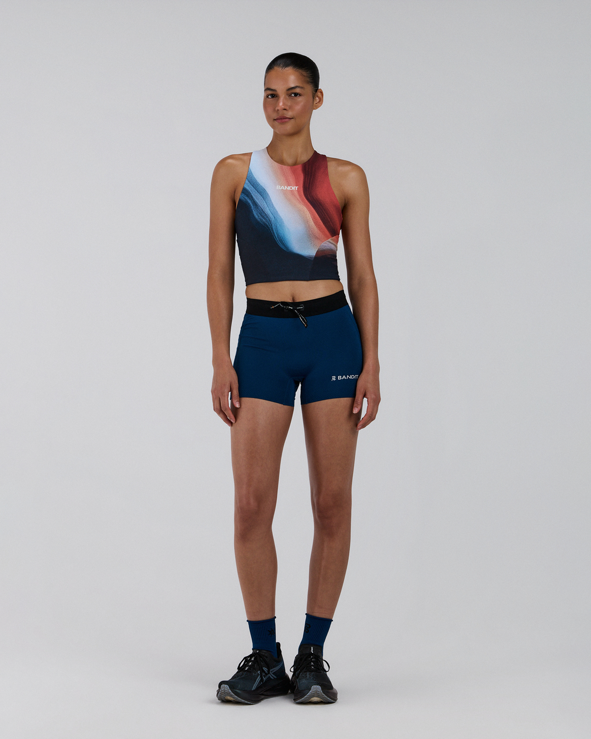 Stamina-V™ 3" Compression Shorts - Women's