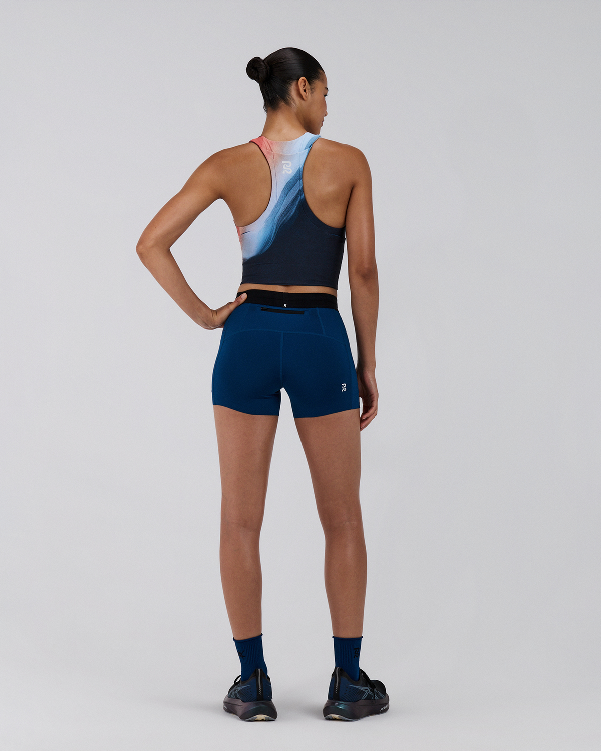 Stamina-V™ 3" Compression Shorts - Women's