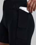 Stamina-V™ High Waist 5" Compression Short - Women's