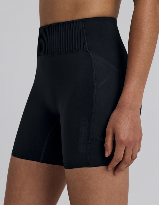 Stamina-V™ High Waist 5" Compression Short - Women's