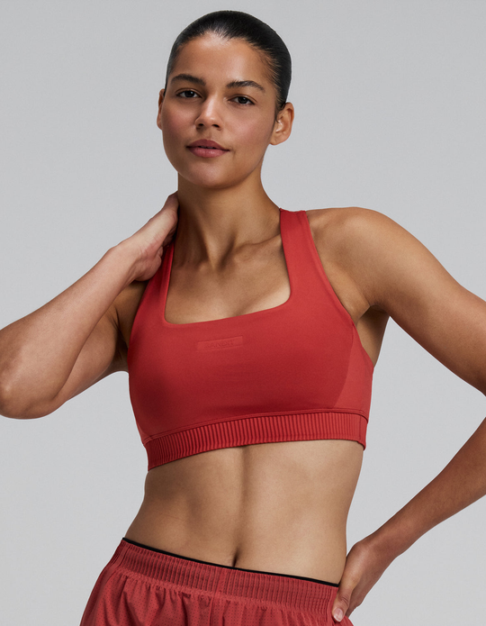 Stamina-V™ Square Neck Run Bra - Women's