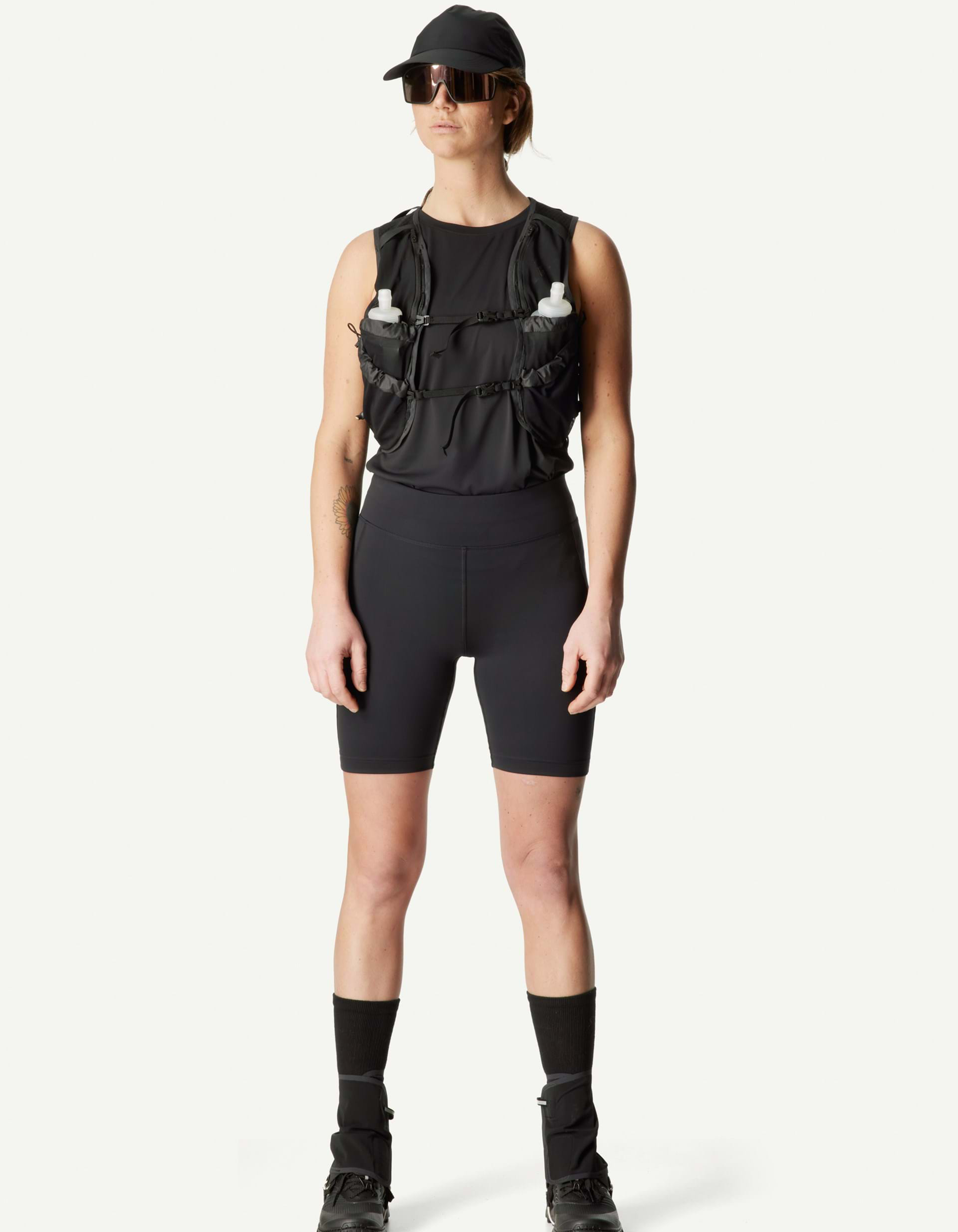 Pace Trail Short Tights - Women's