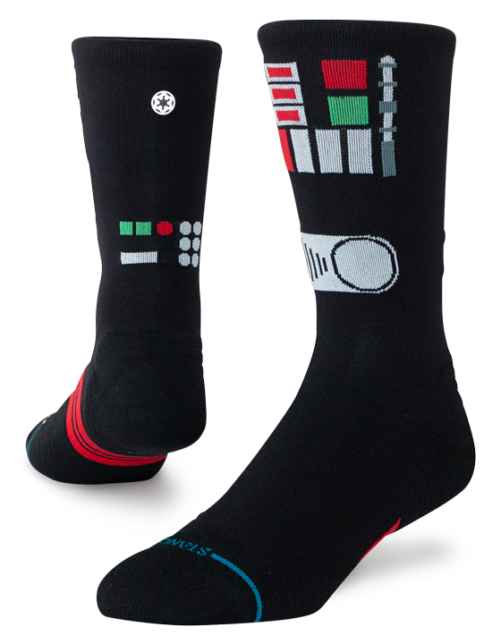 Star Wars Dark Side Performance Crew - Unisex