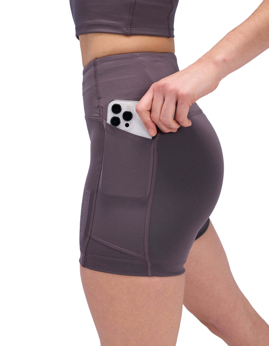 Stamina™ High Waist 5" Compression - Women's