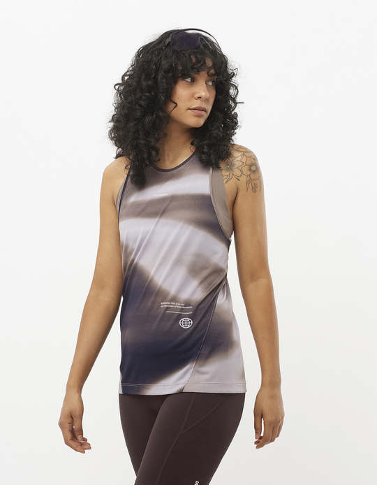 SHAKEout Core Graphic Tank - Women's