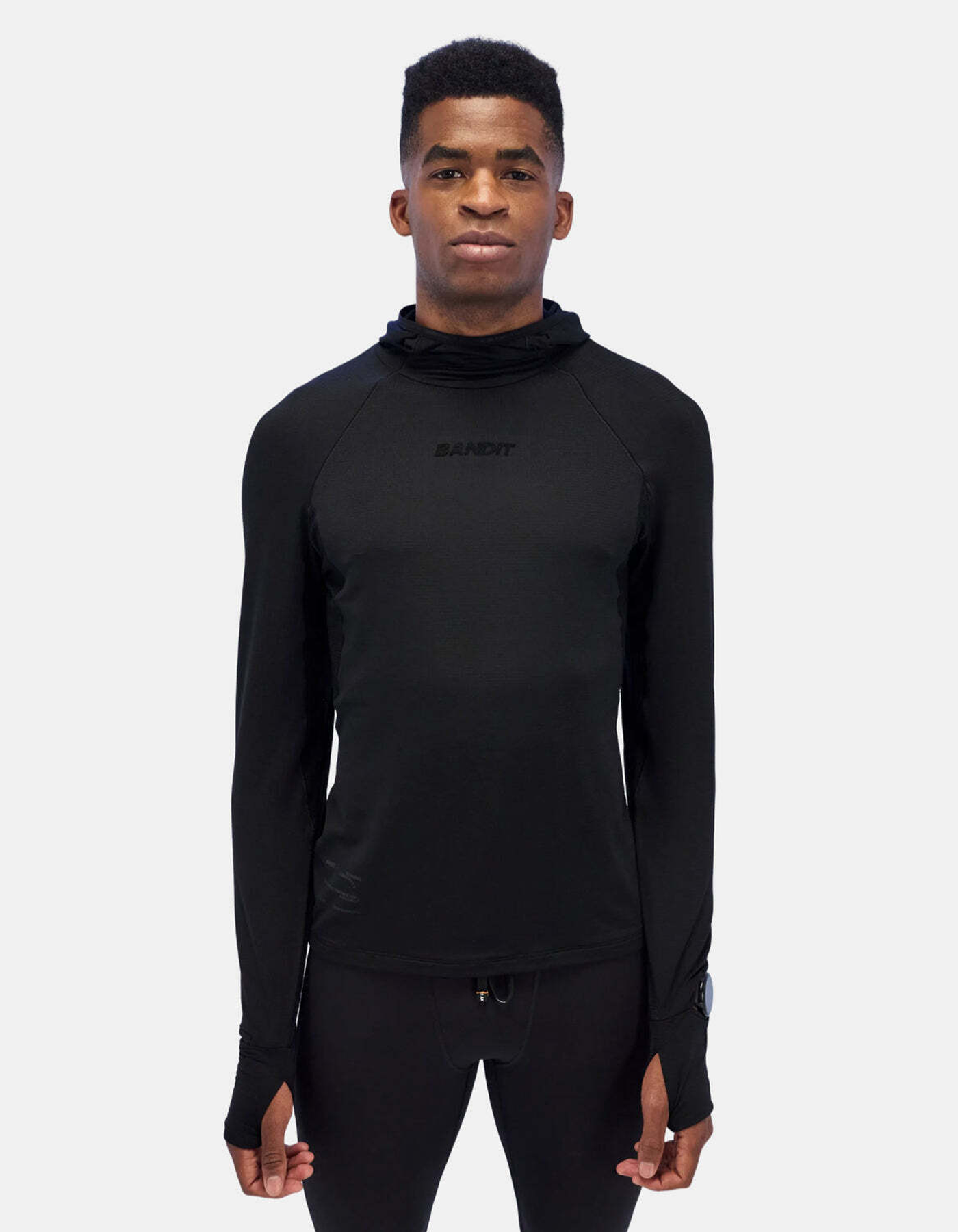 AuraGrid™ Hooded Performance Top - Men's