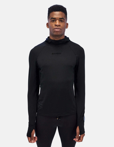 AuraGrid™ Hooded Performance Top - Men's