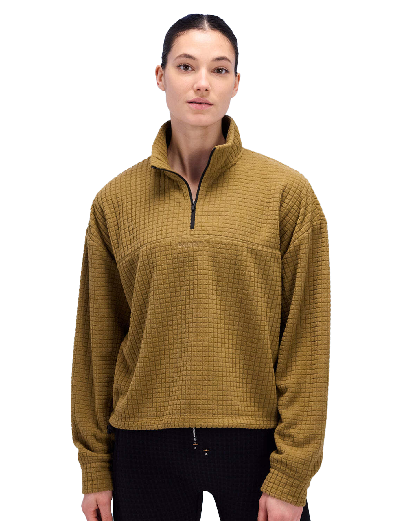 MacroSoft Grid™ Quarter Zip - Women's