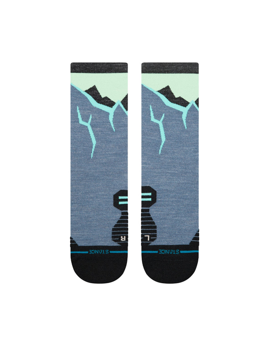 Run Icy Mountain Light Wool Crew - Unisex