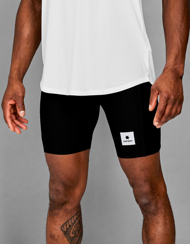 Flow+ Race Short Tights 7" - Men's