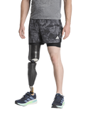 Own The Run Spray Dye Shorts - Men's