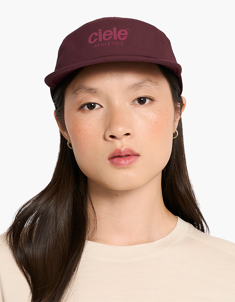 GOCap - Classic Athletics - Dark Wine Red