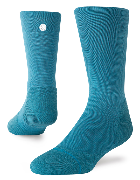 Run Teal Light Crew - Unisex