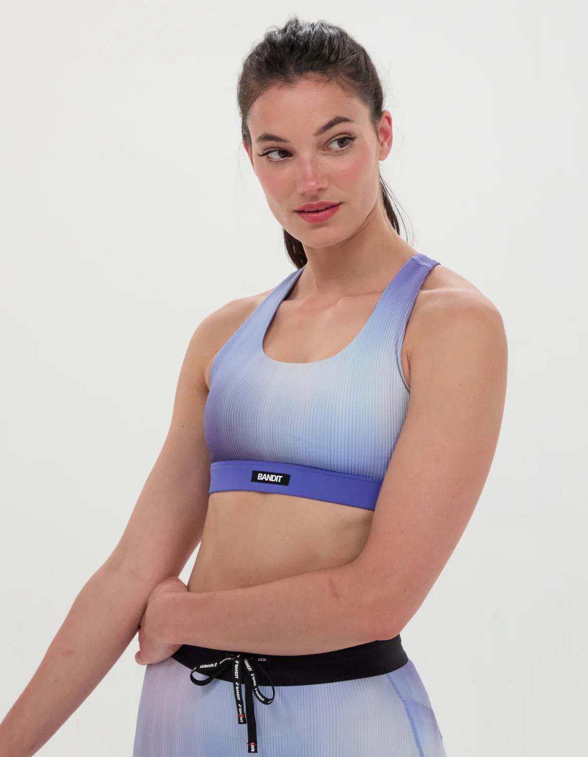 Cadence™ Scoop Neck Run Bra - Women's