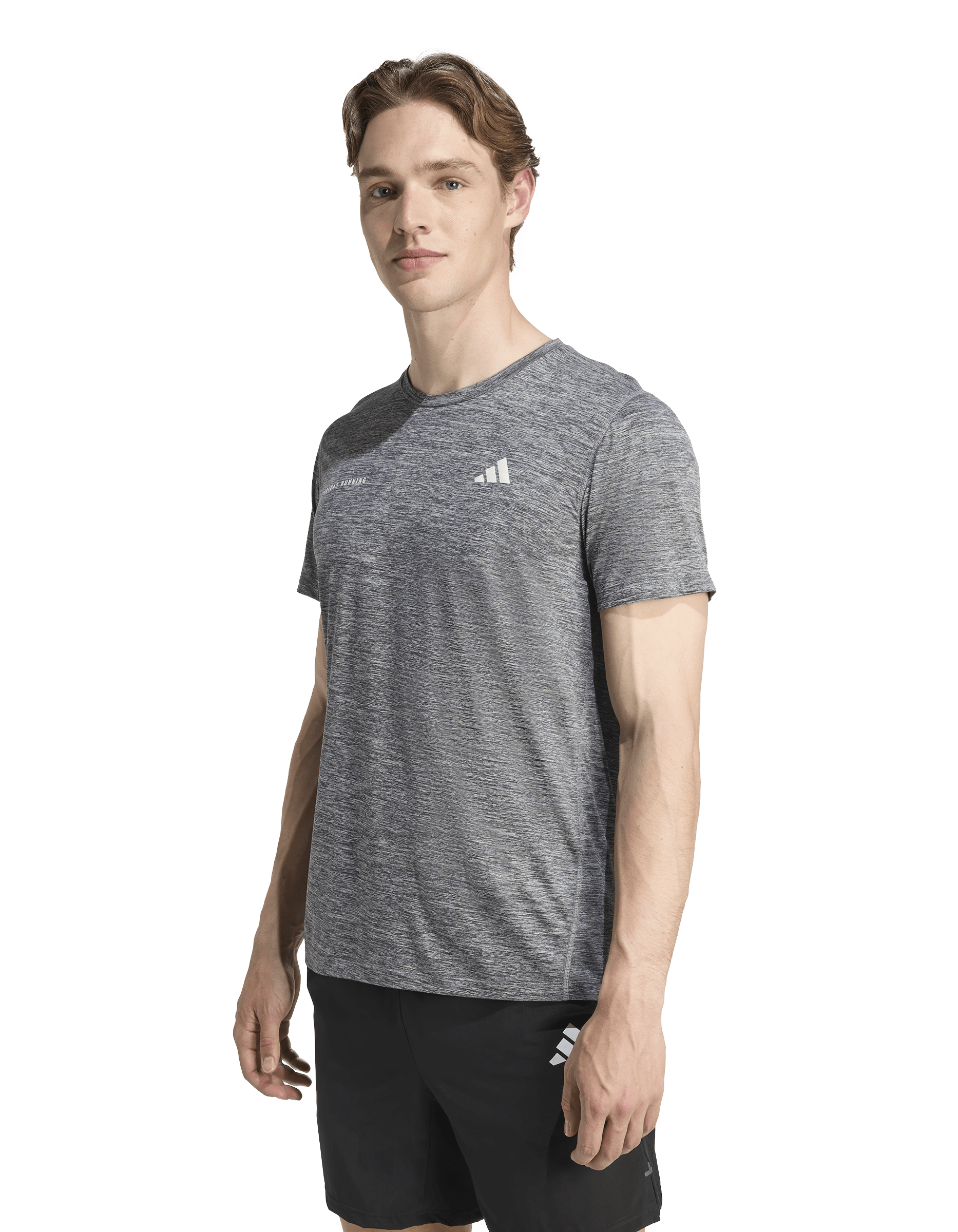 Own The Run Melagne Tee - Men's