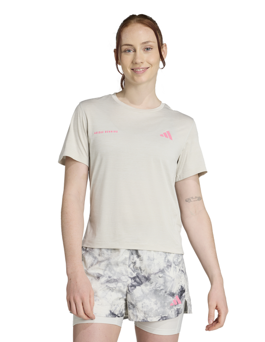 Own The Run Melagne Tee - Women's