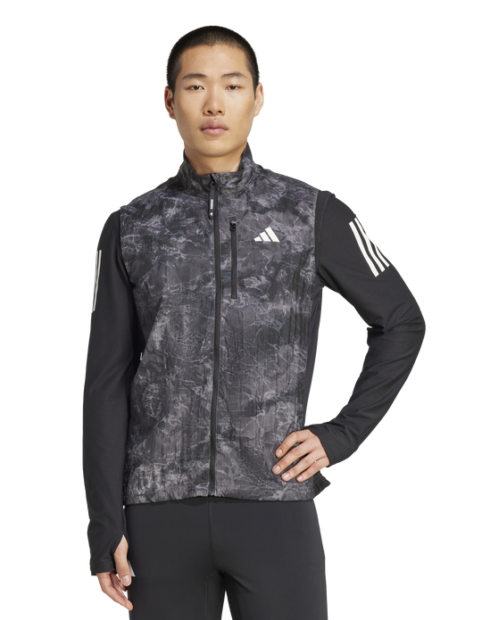 Own The Run Spray Dye Vest - Men's