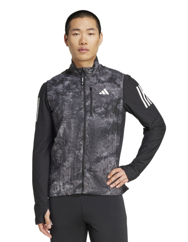 Own The Run Spray Dye Vest - Men's