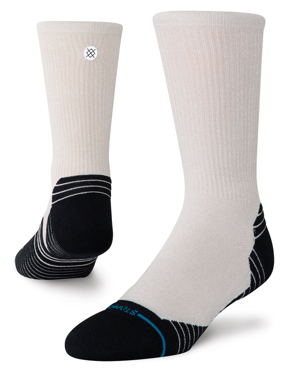 Run Ribbed Light Crew - Unisex