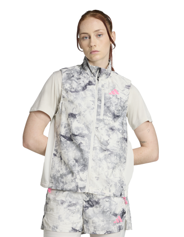 Own The Run Spray Dye Vest - Women's