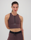 Stripped Cadence™ Race Crop - Women's