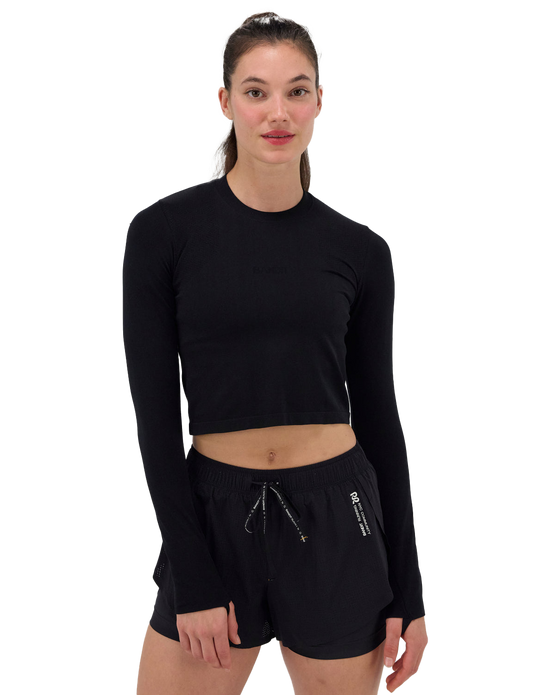 Mercury Seamless™ Crop Long-Sleeve Shirt - Women's