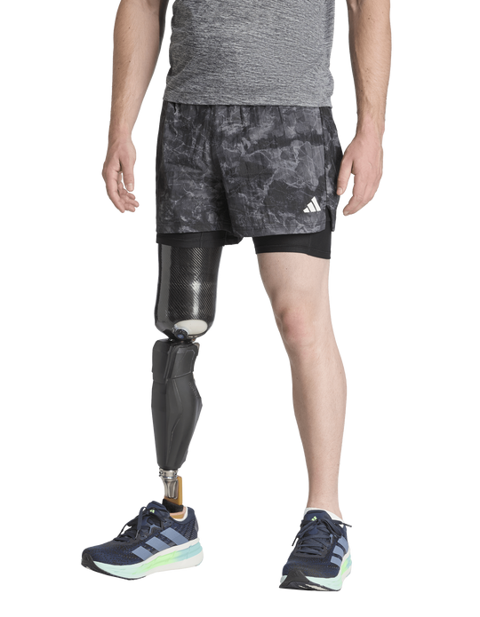 Own The Run Spray Dye Shorts - Men's