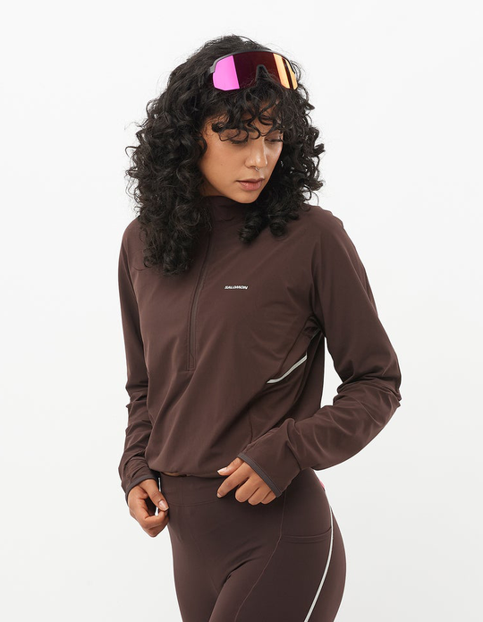 Sense Aero Hybrid Pullover - Women's
