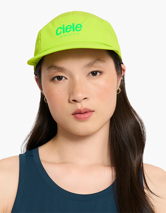 GOCap - Classic Athletics - Lime Green