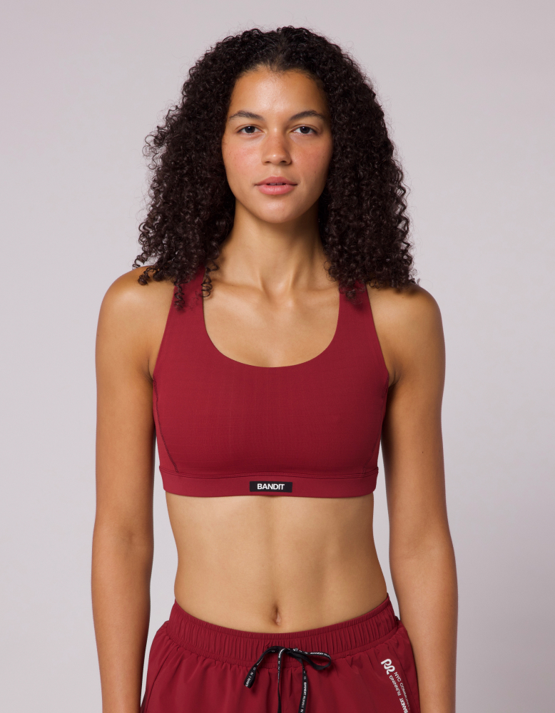 Gridlock‚Ñ¢ Scoop Neck Run Bra - Women's