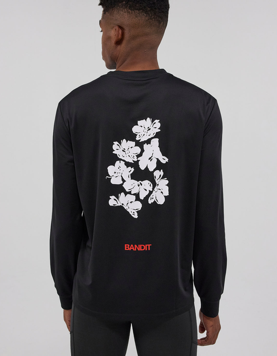 Pinny Mesh Long Sleeve Performance Tee - Unisex