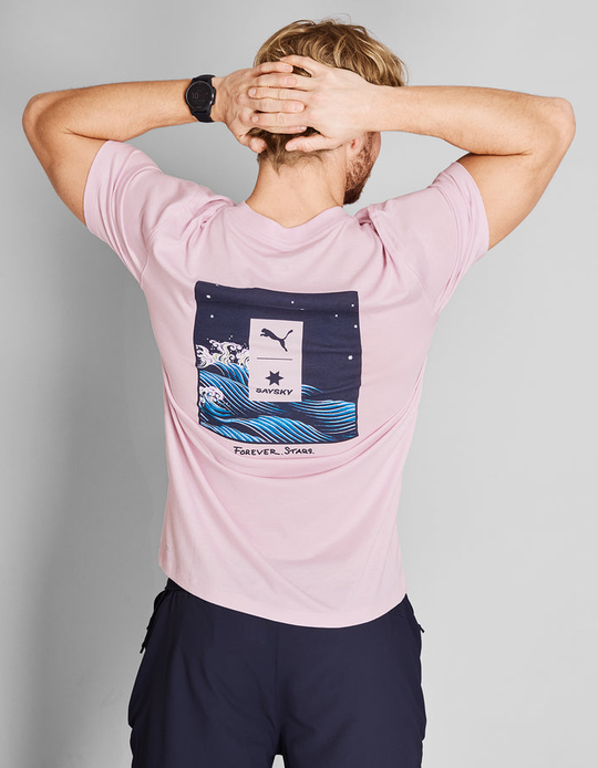 SAYSKY x Short Sleeve Tee - Unisex