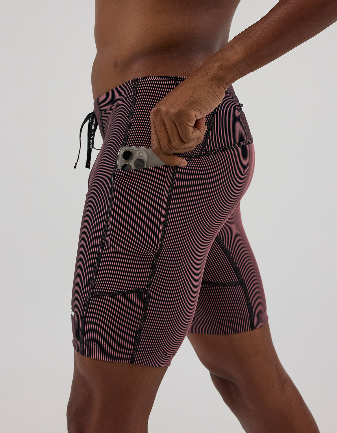 Striped Cadence™ 1/2 Tight - Men's