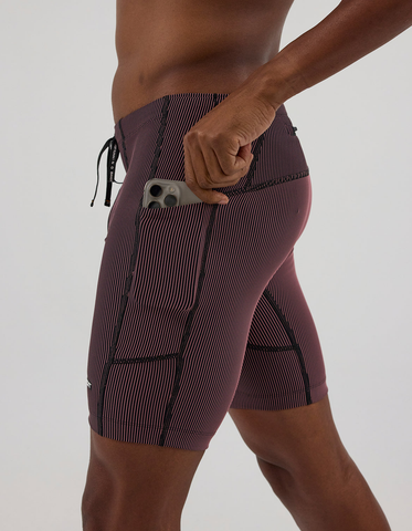 Striped Cadence™ 1/2 Tight - Men's