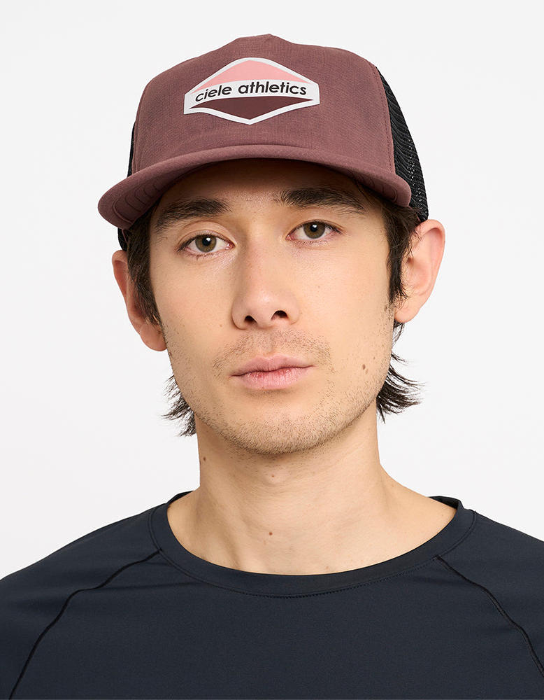 TRLCapSC - Field Up Down - Dark Wine Red