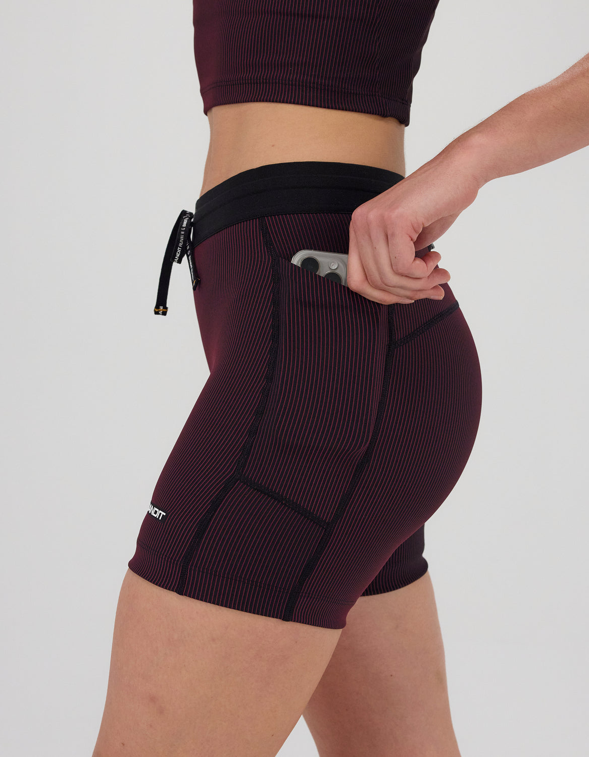 Striped Cadence™ 5" Compression Short - Women's