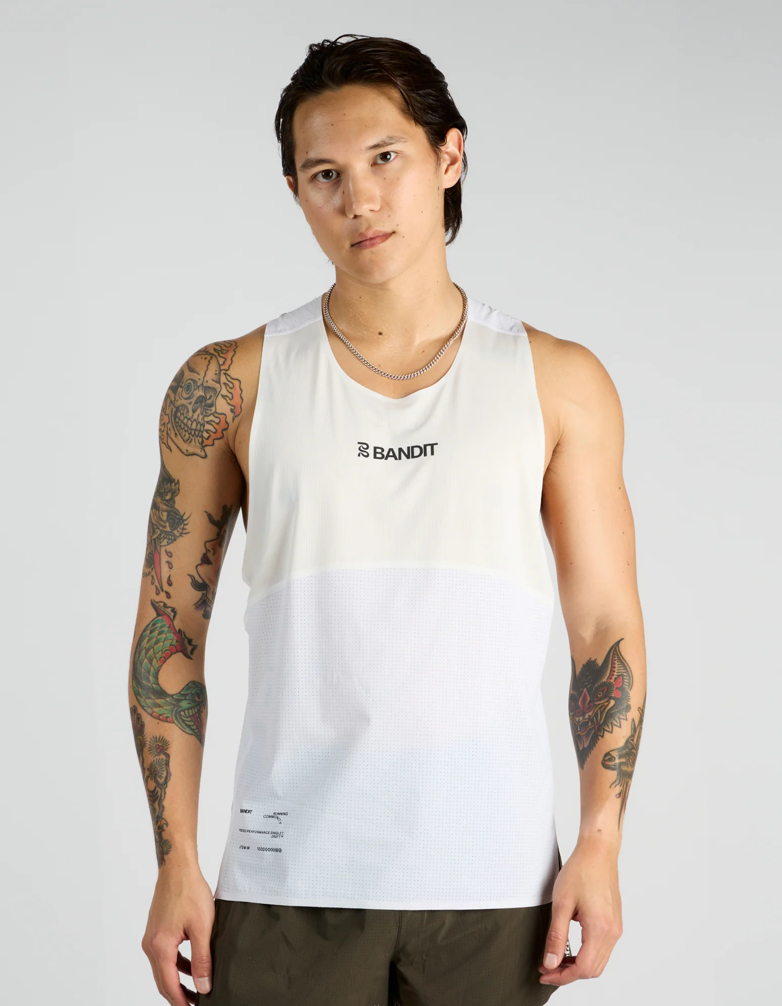 Vento‚Ñ¢ Performance Singlet, Pieced - Men's