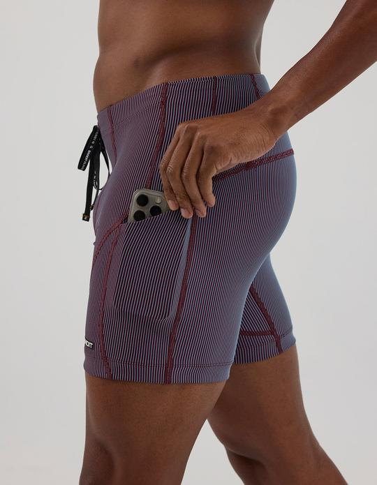 Striped Cadence™ 1/4 Tight - Men's