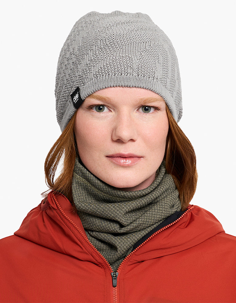 LGRBeanie - Light Grey