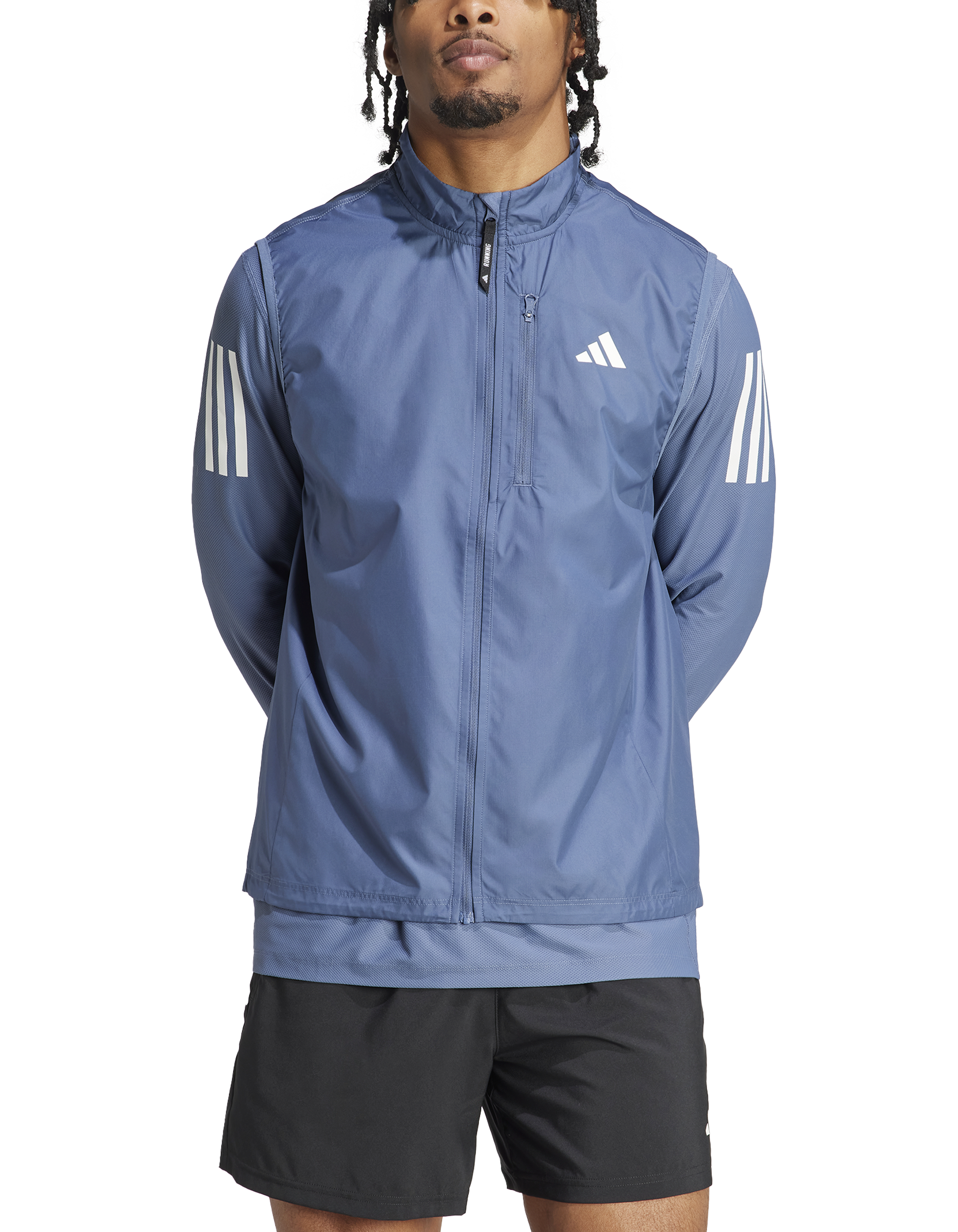 Adidas own the run jacket on sale