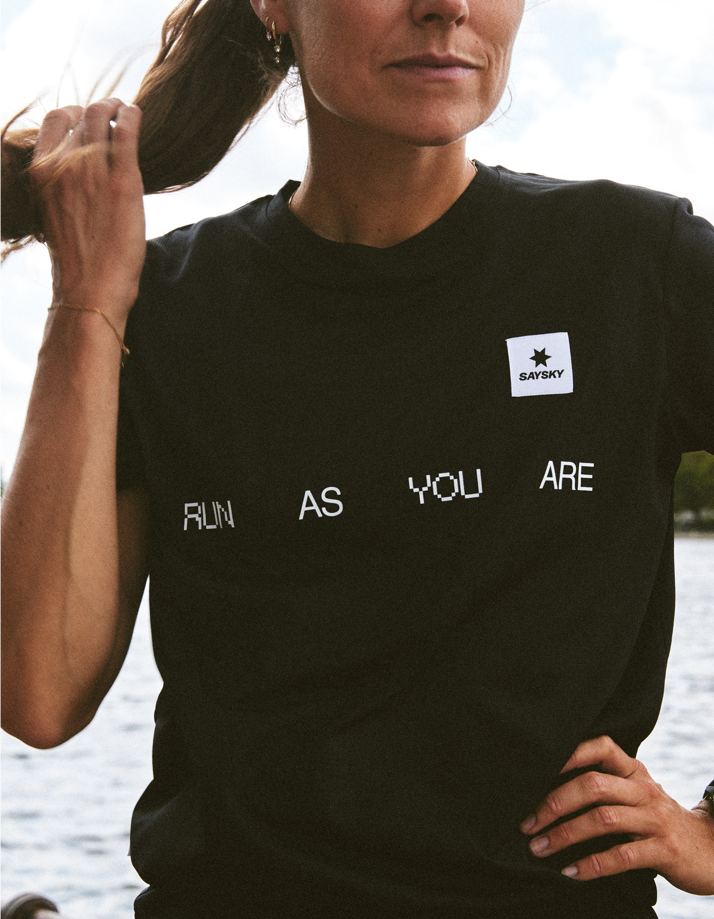 Clean Combat T-Shirt for Run As You Are - Unisex