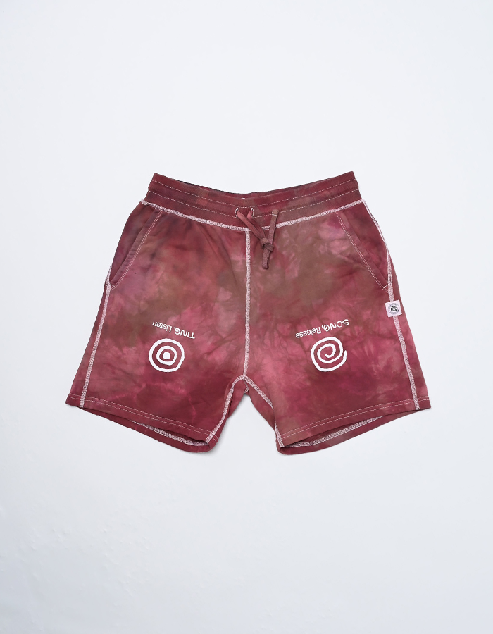 Running Practice Tie Dye Sweatshort - Men's