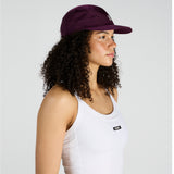 Current Run Hat - Raisin