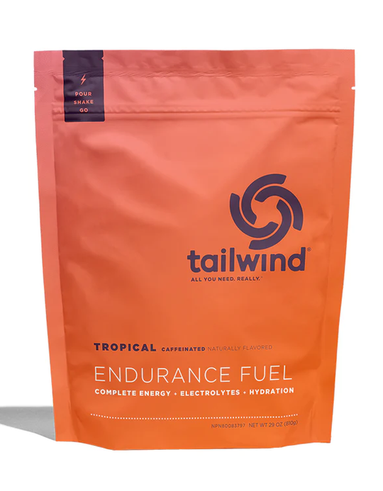 Caffeinated Endurance Fuel Tropical Buzz - 30 Serving