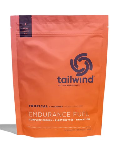 Caffeinated Endurance Fuel Tropical Buzz - 30 Serving