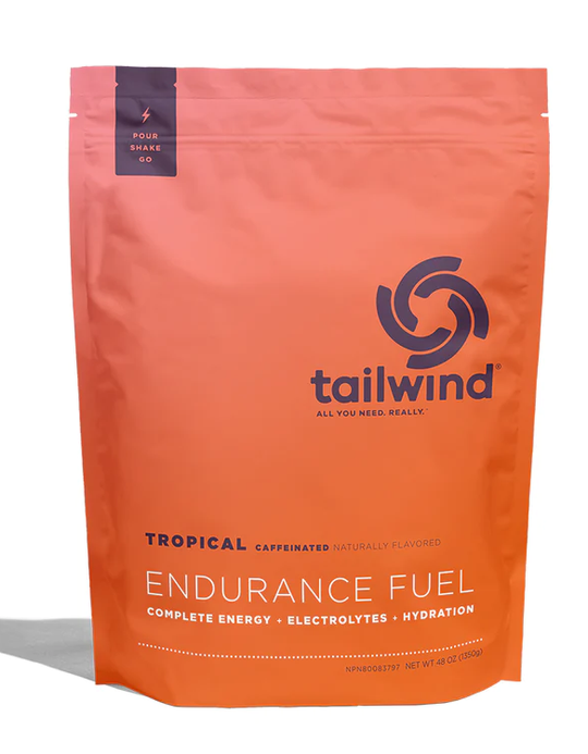 Caffeinated Endurance Fuel Tropical Buzz - 50 Serving