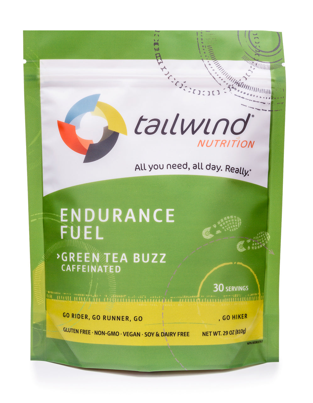 Caffeinated Endurance Green Tea Buzz - 30 Serving