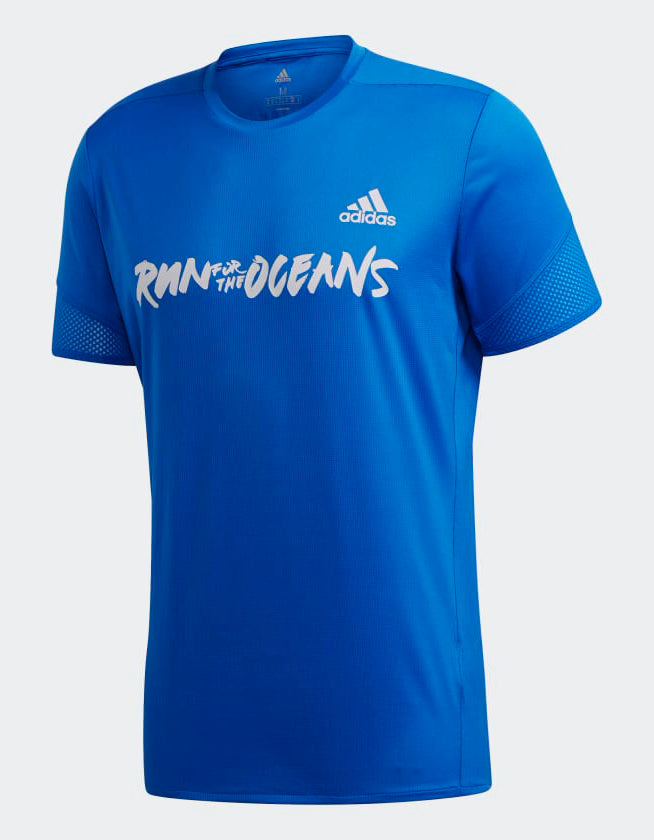 adidas Run The Oceans Tee | Vancouver Running Company