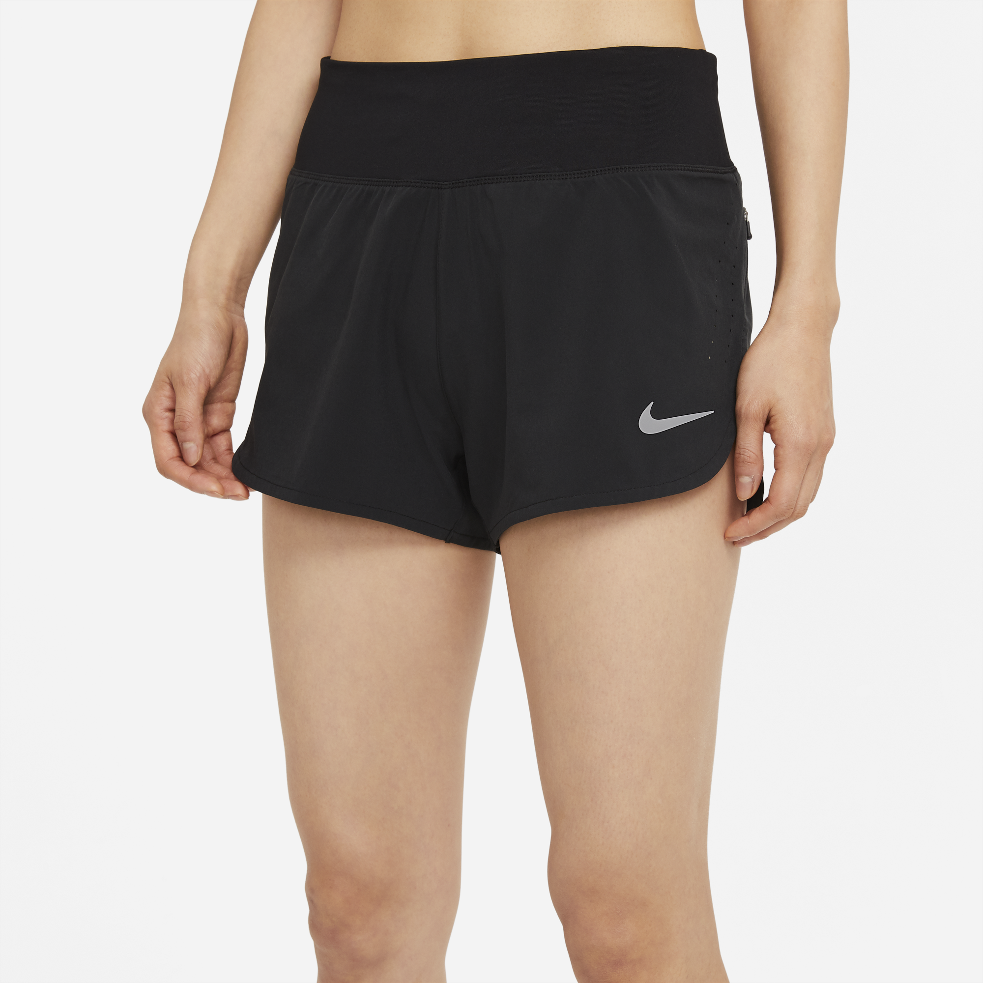 Nike Eclipse women's training shorts black CZ9570-010 